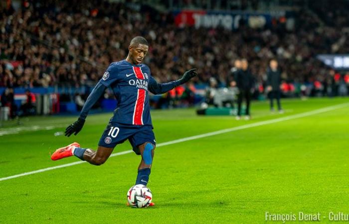 Match: PSG/Toulouse (3-0), individual performances