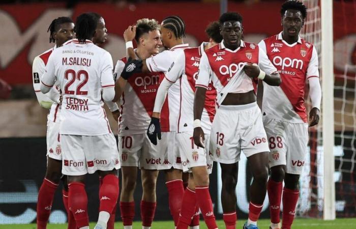 Brest scorer, Monaco moves closer to PSG