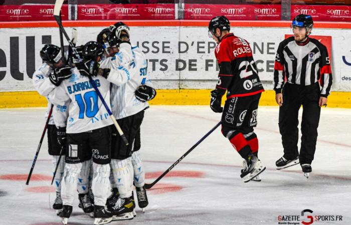 ICE HOCKEY – Magnus League: In overtime after a tight match, Amiens loses to Marseille