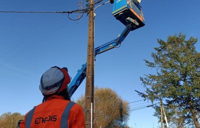 Storm Caétano: 14,600 homes still without electricity in Loire-Atlantique and Vendée