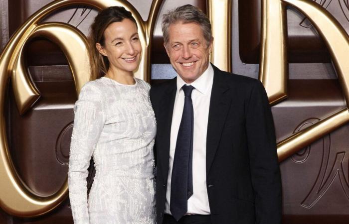 Hugh Grant: who is his wife Anna Elisabet Eberstein?