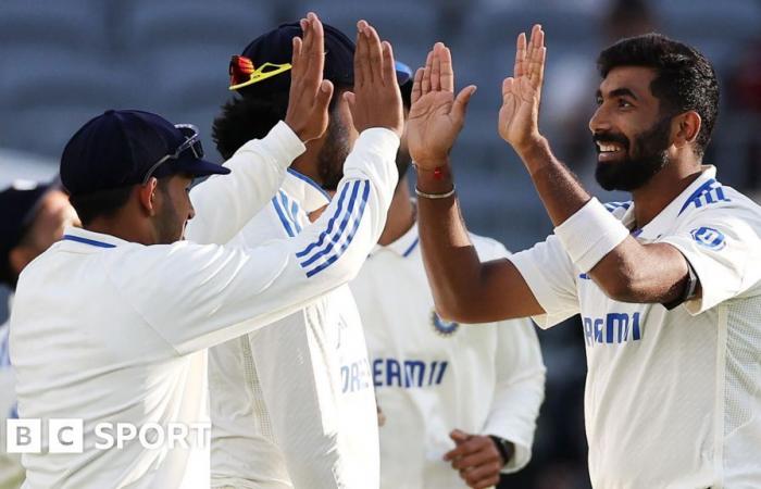 Australia vs India: Virat Kohli fails again as 17 wickets fall on opening day of first Test in Perth