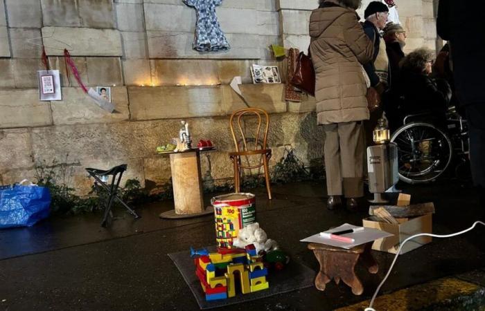 “We kicked the house out”: a rally in front of the Côte-d’Or prefecture against the expulsion of two families