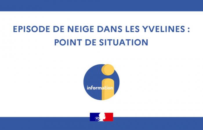 Snow and ice in Yvelines: situation update at 12:00 p.m. – News