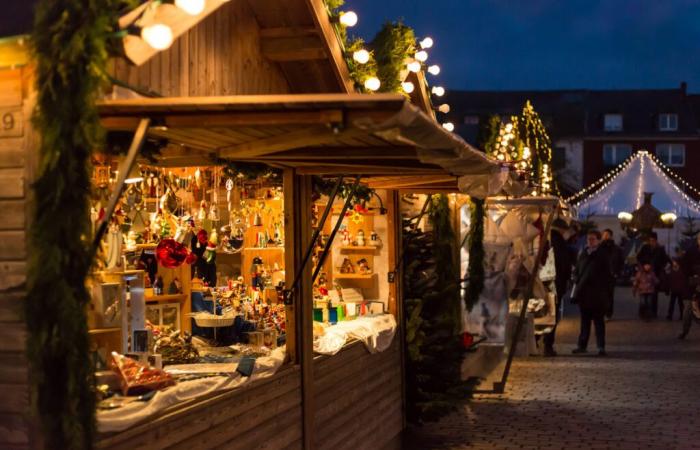 Christmas markets in Eure in Normandy