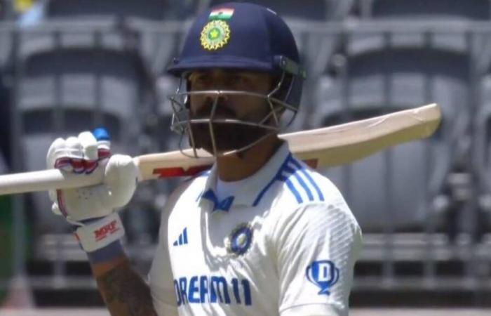 Virat Kohli brutally trolled on social media following cheap dismissal in Perth