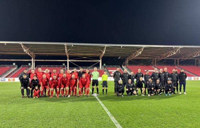 Nîmes Olympique: partners, players and staff gathered for the partners’ first match