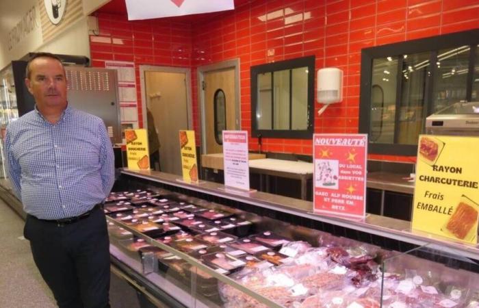 A butcher's shop is left without a butcher in this small town in Loire-Atlantique