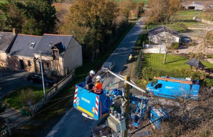 the long wait for electricity after the Caetano storm