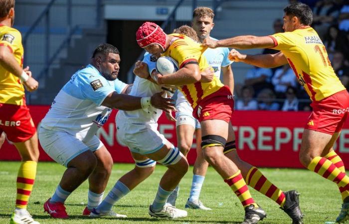 Top 14 – Perpignan: the development of Adrien Warion with Usap, to fill the long absence of Posolo Tuilagi