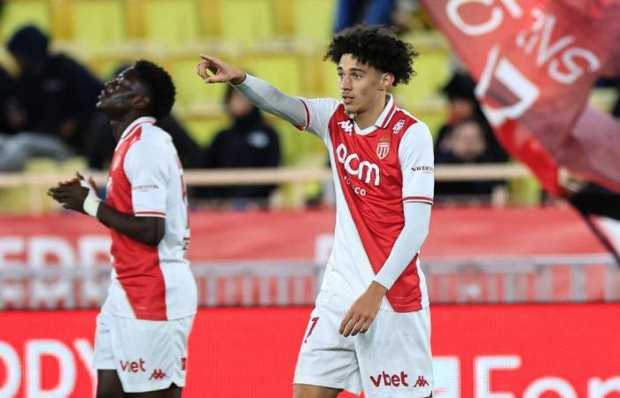 Monaco and Akliouche defeat Brest on the counter