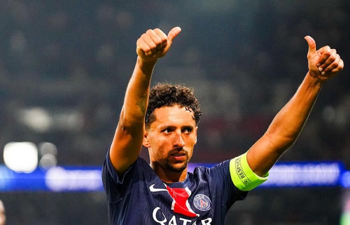 Marquinhos is clear, to play for PSG, “you have to have a winning mentality”