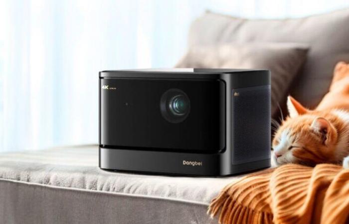 This champion of 4K video projectors is taking advantage of an unmissable reduction for Black Friday!