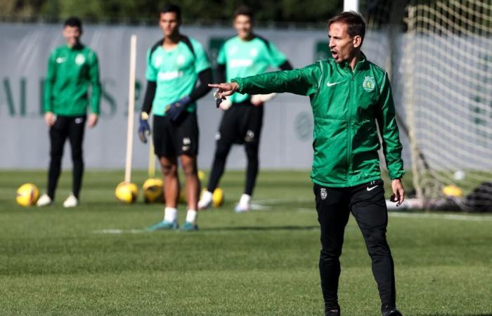 Sporting: João Pereira's first eleven