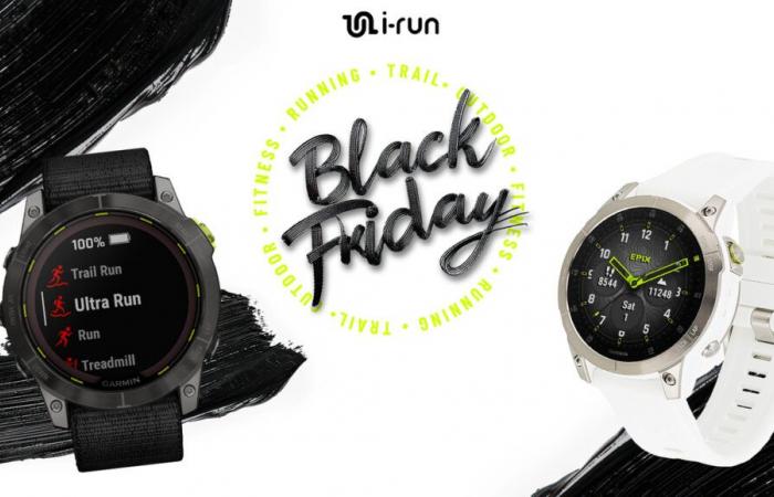 Flash sale: Garmin Enduro 2 Sapphire Solar Titanium and Epix Gen 2 Sapphire Titanium, two high-end alternatives to the Fenix ​​7, from €449