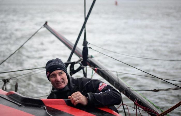 A skipper takes “a very big blow to the knee” during the Vendée Globe: “It worries me a little”