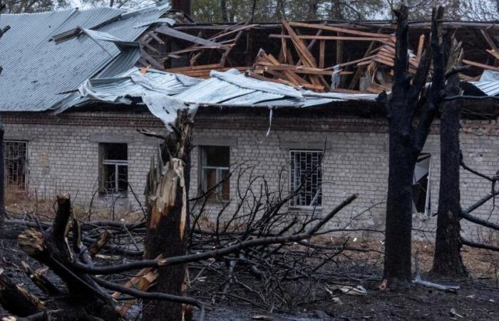 two dead in Russian strikes in the northeast of the country