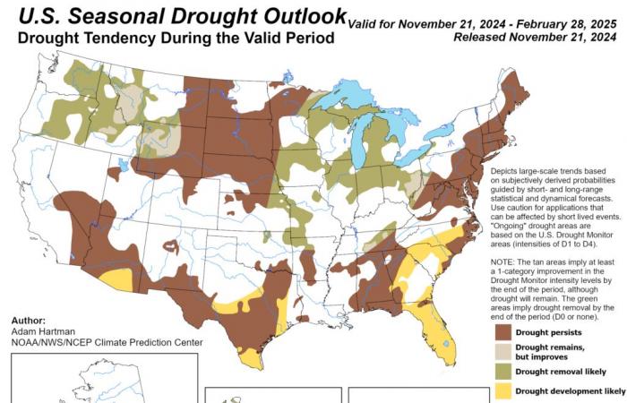 A wide-range of temperatures, weather throughout the Heartland