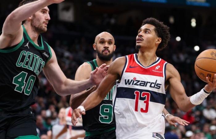 Boston Celtics (12-3) at Washington Wizards (2-11) Game #16 11/22/24