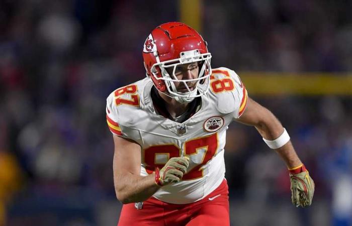 Stolen watch belonging to Kansas City Chiefs tight end Travis Kelce found in Providence, Rhode Island