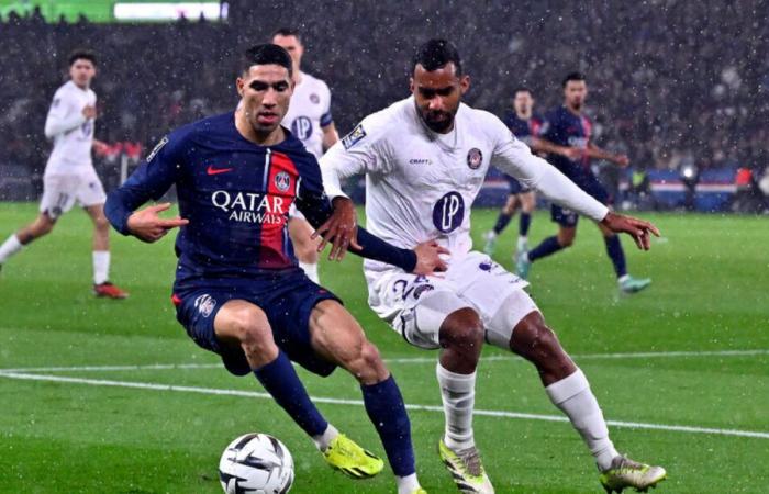 PSG-Toulouse: how to watch the Ligue 1 match in streaming?