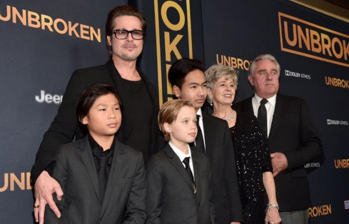 Brad Pitt's parents haven't seen their six grandchildren in eight years due to the legal battle against Angelina Jolie