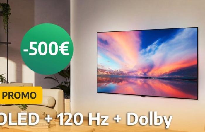 For Black Friday, Amazon is destroying the price of this 2024 LG 4K OLED TV! Yes, the legendary 55-inch B4 drops below the €1000 mark