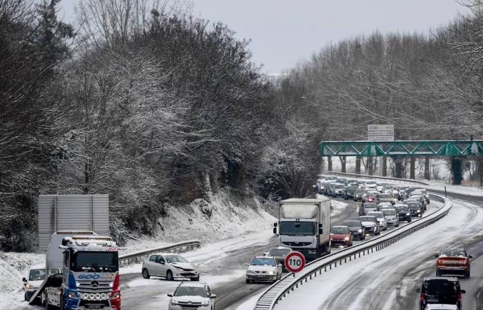 traffic conditions this morning in Normandy