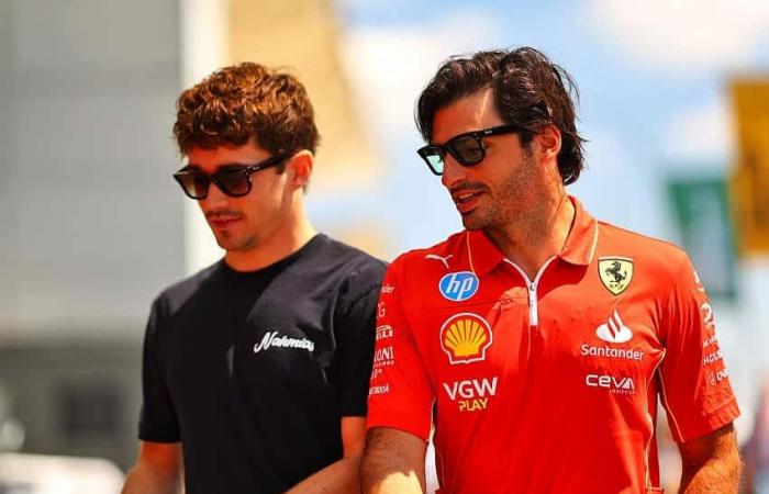 Carlos Sainz and Charles Leclerc in full doubt at the Las Vegas GP