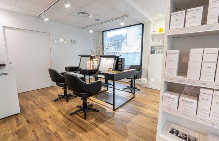 Maison Harper, a salon with a global beauty concept that takes care of you naturally