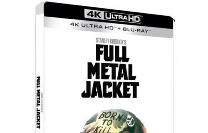 Full Metal Jacket (1988) returns in Steelbook edition 4K Ultra HD Blu-ray