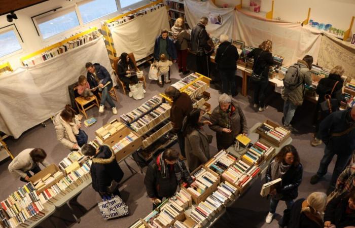 The Châtenoy le Royal library did better than “Black Friday” for its book exchange. – info-chalon.com