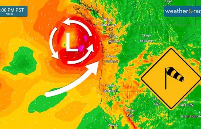 Both coasts dealing with snow, rain, wnid – Weather News