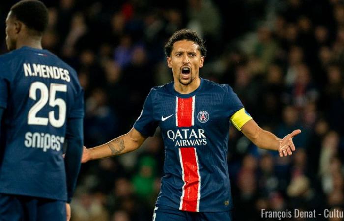 Match: The group for PSG/Toulouse with seven absent and one new