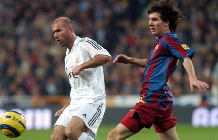 Zidane coach of Messi, the rumor is growing!