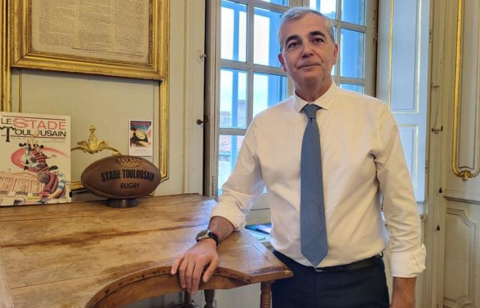 “I will keep a close eye on the progress of Gers projects”: prefect Laurent Carrié on his way to the Elysée