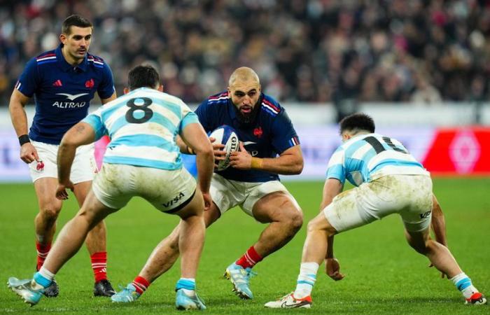 France – Argentina. The Blues notes: Thomas Ramos again and again, Charles Ollivon back