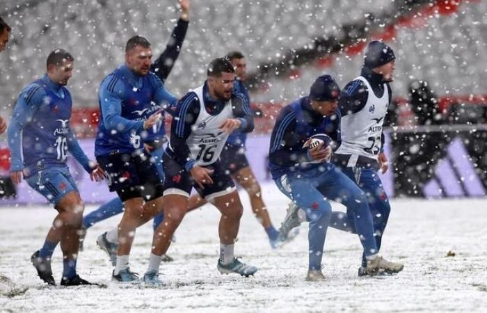 IN PICTURES. Rennes, Paris, Strasbourg… Half of France under the snow after the storm