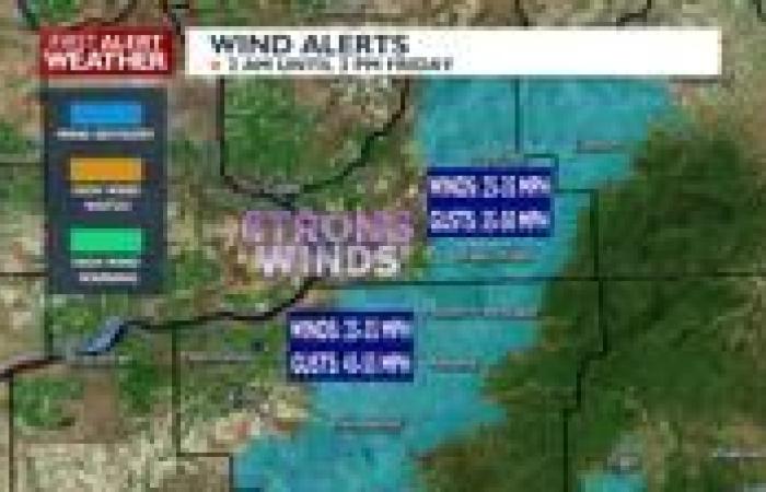 Active Weather System Brings Rain, Wind, and Snow to Pacific Northwest Region Tonight | News