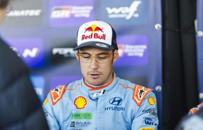 Thierry Neuville victim of a turbo problem: “He should leave on Saturday with a refurbished car” (video)