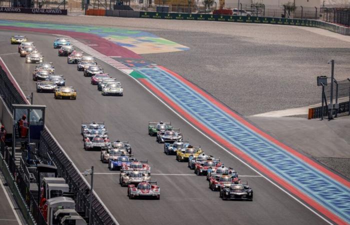 36 cars on the WEC 2025 entry list, without Lamborghini