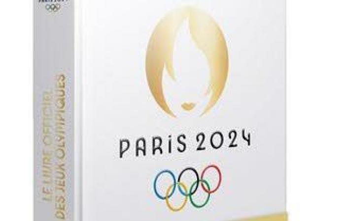 Paris 2024, the official book of the Olympic Games