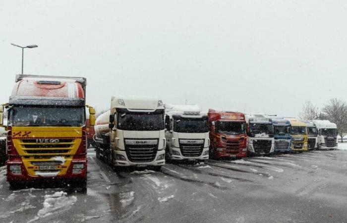 in Ille-et-Vilaine, heavy goods vehicles can once again circulate freely