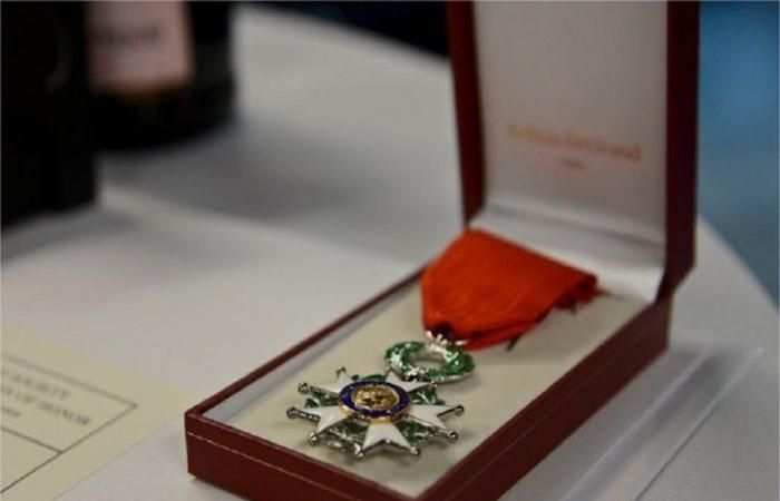 Jean Thouvenin, last Meuse veteran of the Liberation, will receive his Legion of Honor