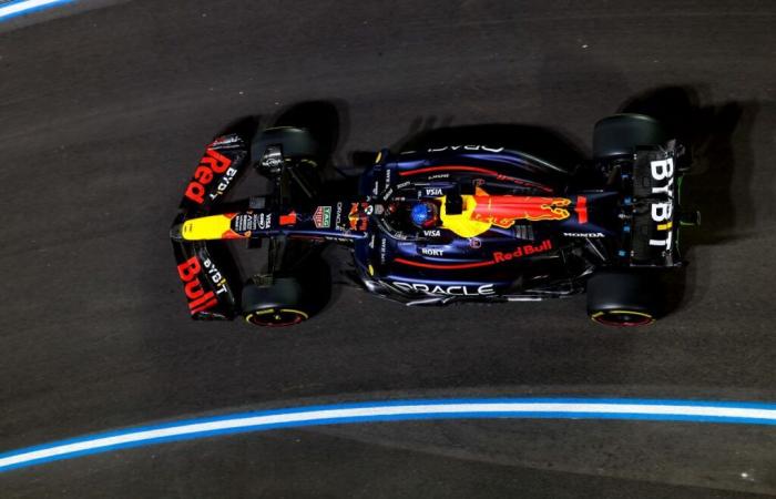 Red Bull has a big rear wing problem in Las Vegas