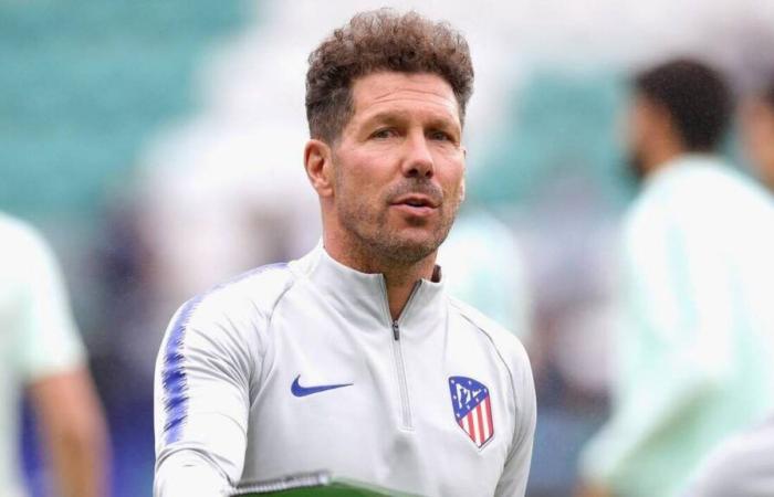 League. Diego Simeone will manage his 700th match with Atletico Madrid, a record