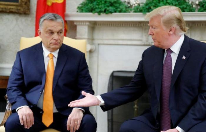 Viktor Orban sees Donald Trump as Ukraine's peacemaker