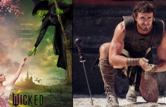 Glicked: who will win the box office match between Gladiator 2 and Wicked?