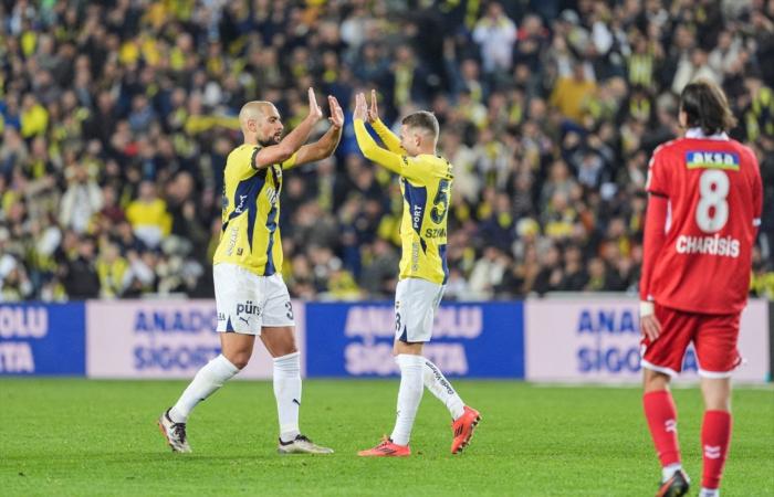 Fenerbahçe-Kayserispor match starting 11! Is Amrabat in the first 11? Is Oosterwolde in the starting 11? En-Nesyri is in the first 11! Oğuz Aydin is in the first 11!