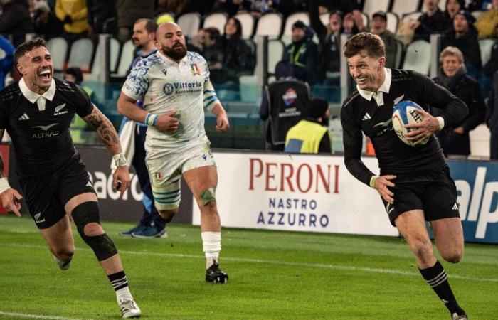 Autumn tour 2024 – All Blacks devour Italy in Rome